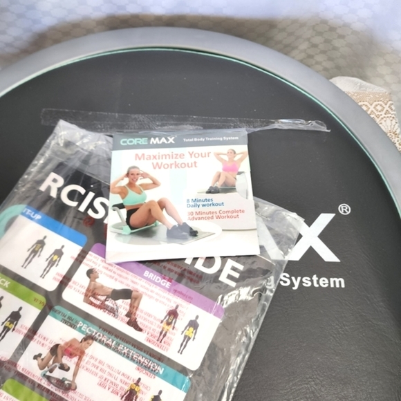 CORE MAX ab machine Total Body Training System - Picture 4 of 15